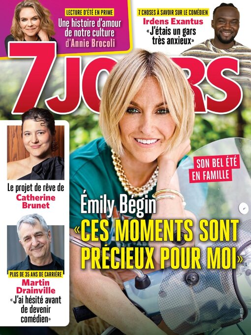 Title details for 7 Jours by TVA Publications Inc. - Available